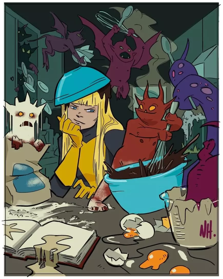 Marvel био – Магика (Magik)