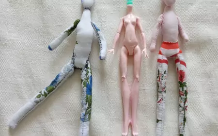 Куклы тряпиенсы. Часть 8