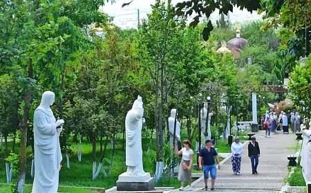 Уникальные локации Петропавловского храмового комплекса