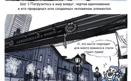 Зачем перспектива в комиксах