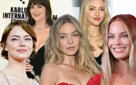 Голливудский макияж: все натуральное