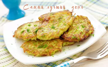 Драники с кабачком в духовке – самое осеннее блюдо