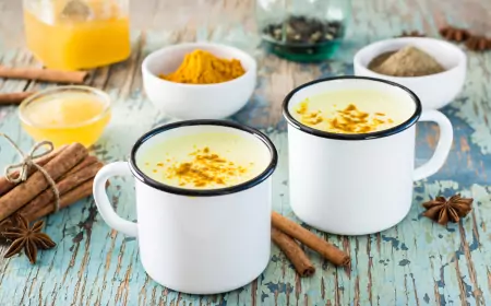 Золотое молоко для здоровья и похудения