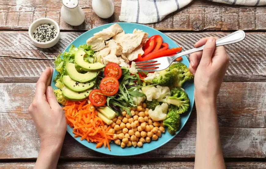 Худеем с умной тарелкой