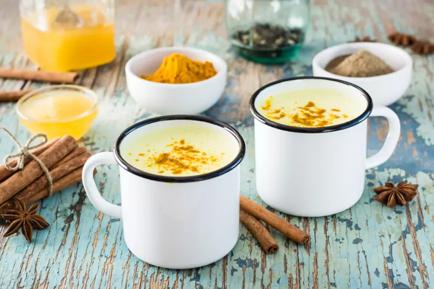 Золотое молоко для здоровья и похудения