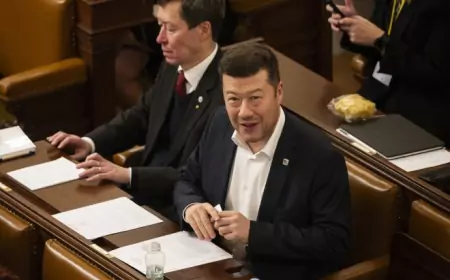 Палату представителей Чехии возглавил Томио Окамура