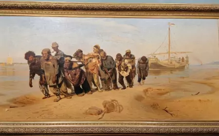 Загадка „Бурлаков“: путешествие в дом Репина