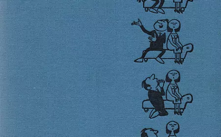 Карикатуры о мужчине и женщине немецкого художника Карла Шведера.