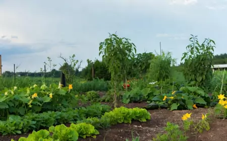 Зелёный оазис на участке: дизайн и планировка современного огорода