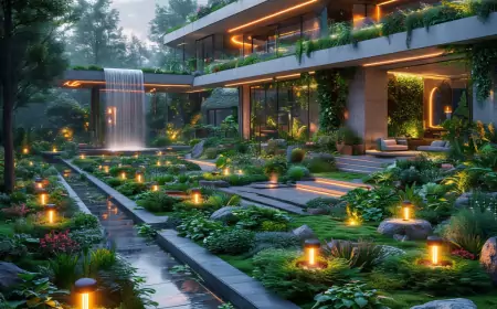 Умный сад для ленивых: современные технологии садоводства, которые работают вместо вас