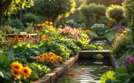 Эко-огород: как вырастить здоровые овощи без химии и не потерять ни урожай, ни здоровье