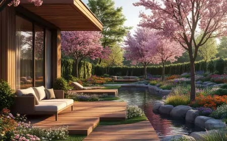 Дизайн садового участка: 10 идей для преображения вашего пространства, которые я проверила на своих 11 участках