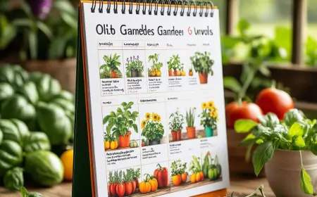 Календарь садовода: что и когда делать в огороде для максимального урожая