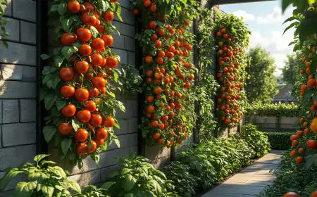 Вертикальное озеленение: как увеличить урожай на маленьком участке