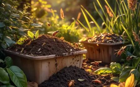 Компостирование для начинающих: превращаем отходы в золото