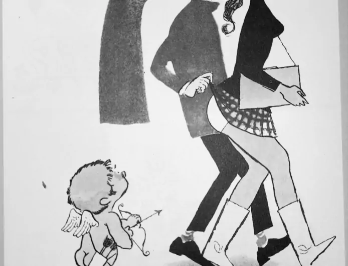 Карикатуры немецкого художника Карла Шредера (1 часть)