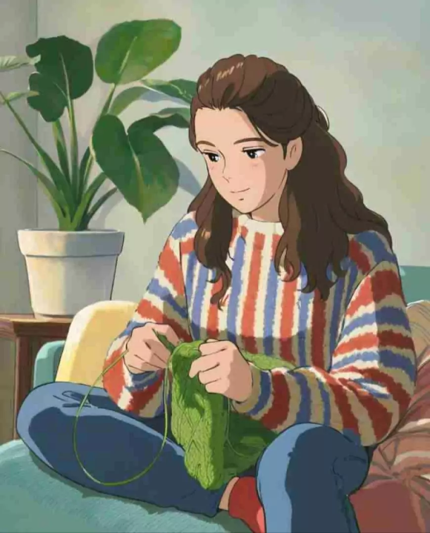 ИИ научился изобразить вязание!!