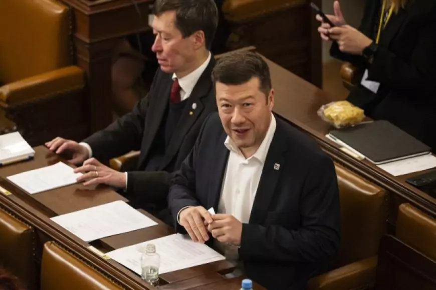 Палату представителей Чехии возглавил Томио Окамура