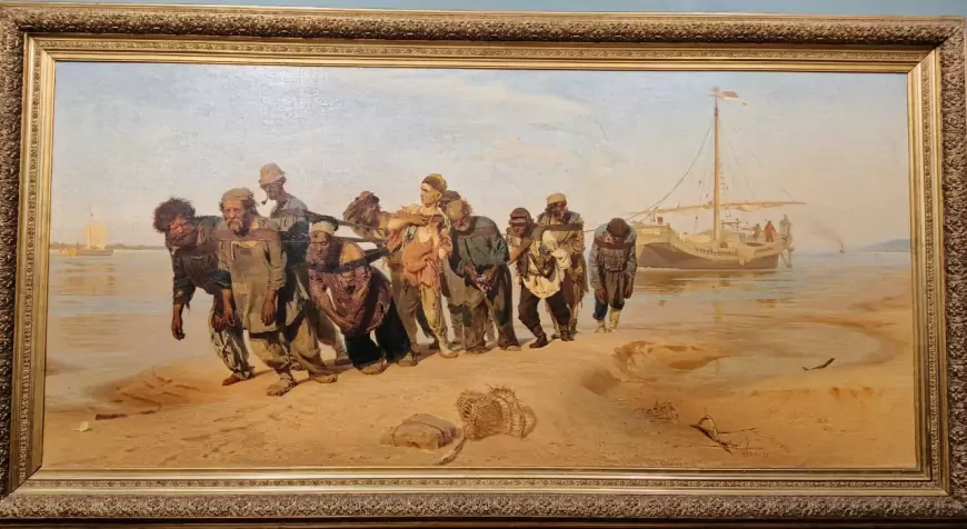 Загадка „Бурлаков“: путешествие в дом Репина