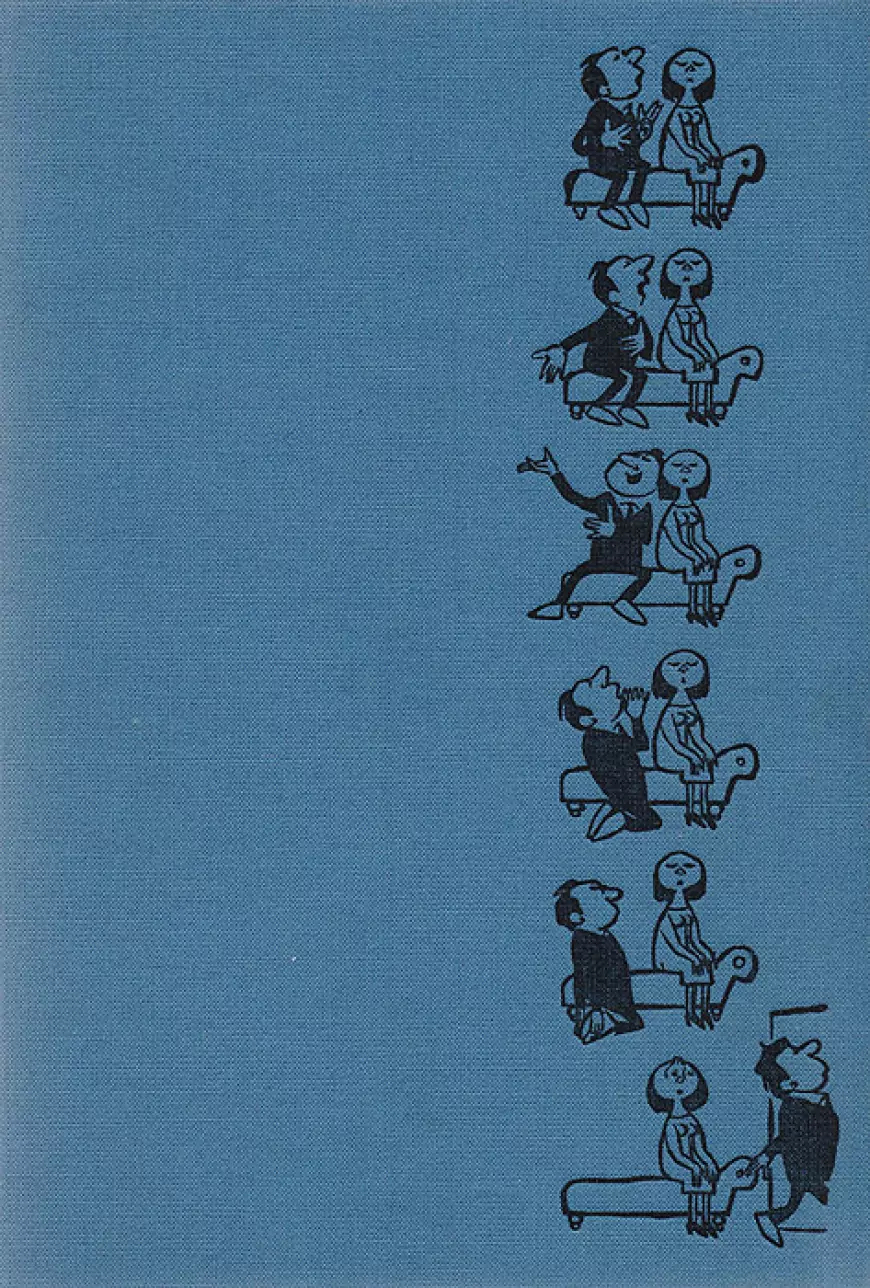 Карикатуры о мужчине и женщине немецкого художника Карла Шведера.