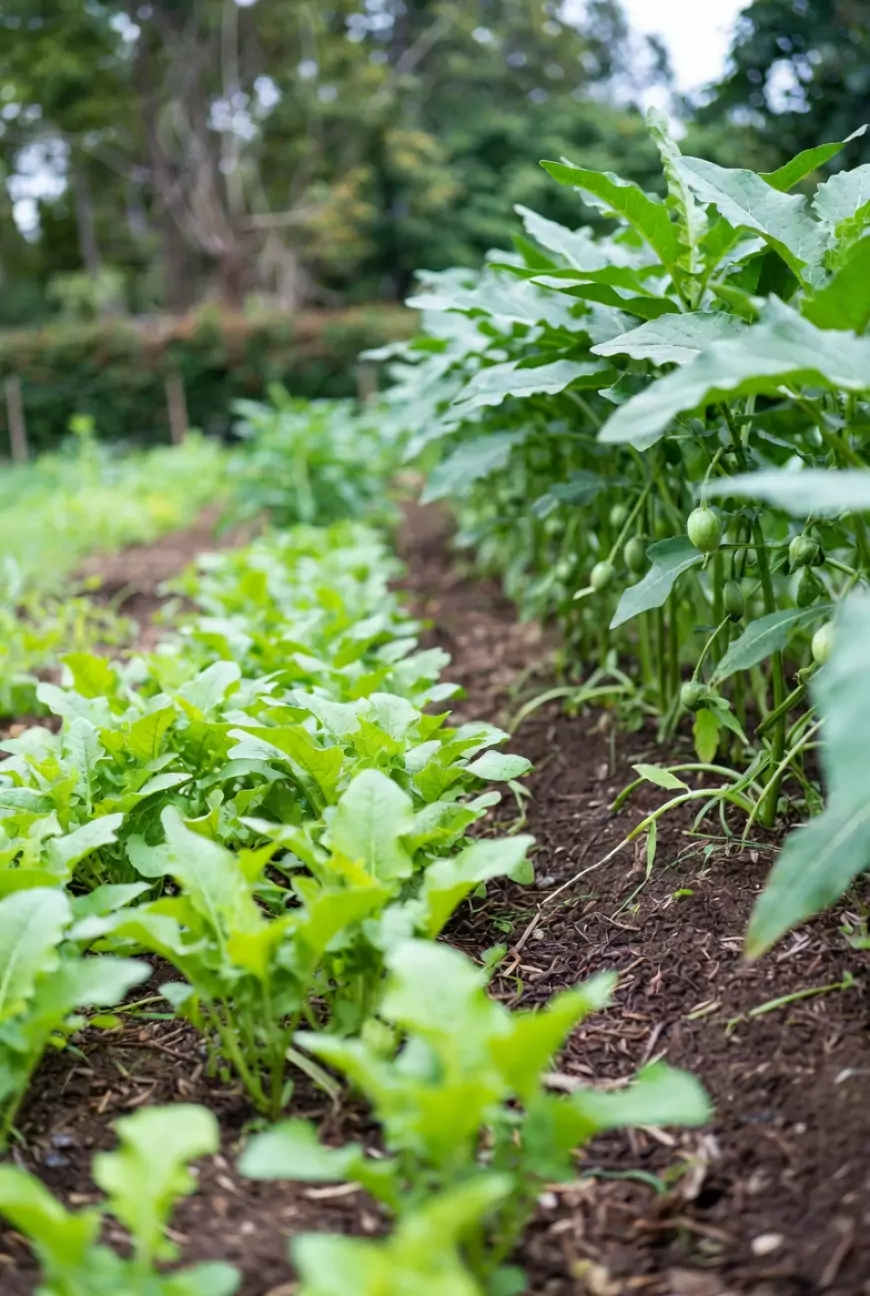 Огород без хлопот: как получить максимум урожая с минимальными усилиями