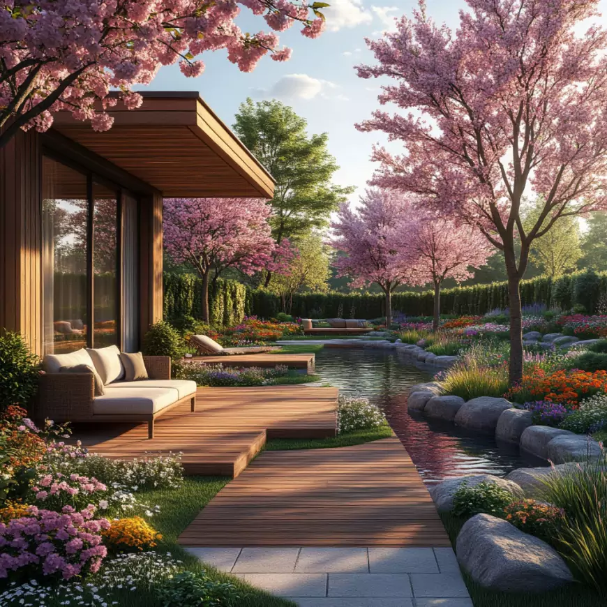 Дизайн садового участка: 10 идей для преображения вашего пространства, которые я проверила на своих 11 участках