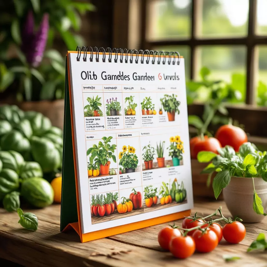 Календарь садовода: что и когда делать в огороде для максимального урожая