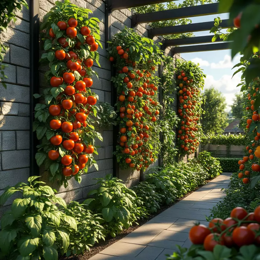 Вертикальное озеленение: как увеличить урожай на маленьком участке