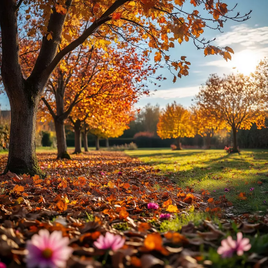 Осенние хлопоты: подготовка сада к зиме