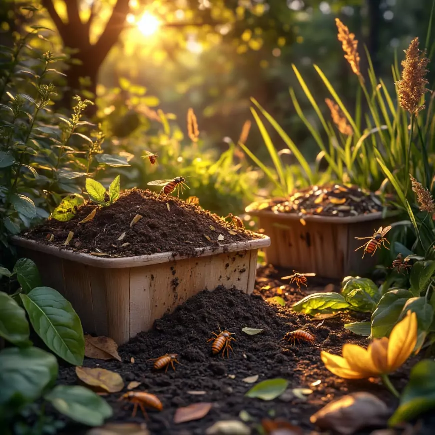 Компостирование для начинающих: превращаем отходы в золото