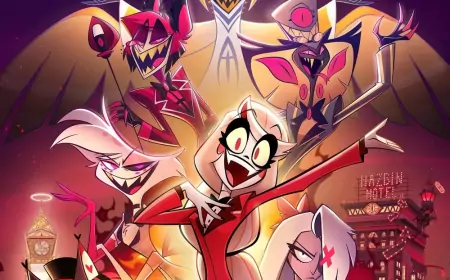 Краткий разбор "Отеля Хазбин" (Hazbin hotel)