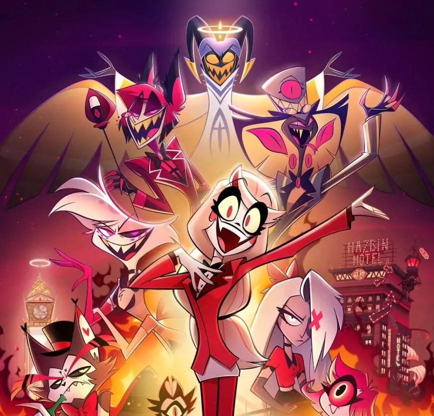 Краткий разбор "Отеля Хазбин" (Hazbin hotel)